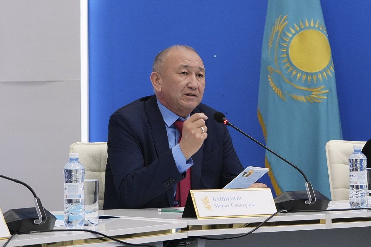 генеральный директор ОО «Международная ассоциация юристов», депутат Мажилиса Парламента РК VIII созыва Марат Башимов.jpg