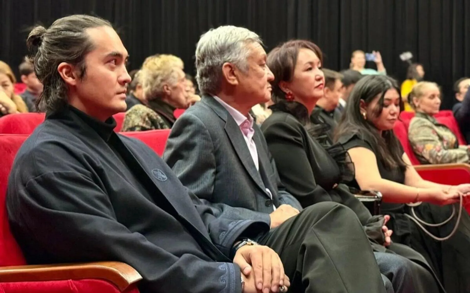 кино  Фото: Посольство Казахстана в Узбекистане