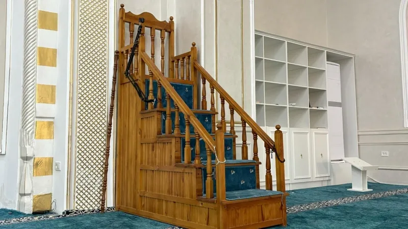 мешит Фото: Facebook-страница мечети Айтбай