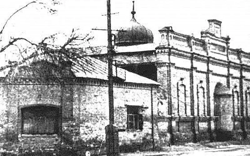 мешит Фото: из личного архива Нурсултана Мыктыбая