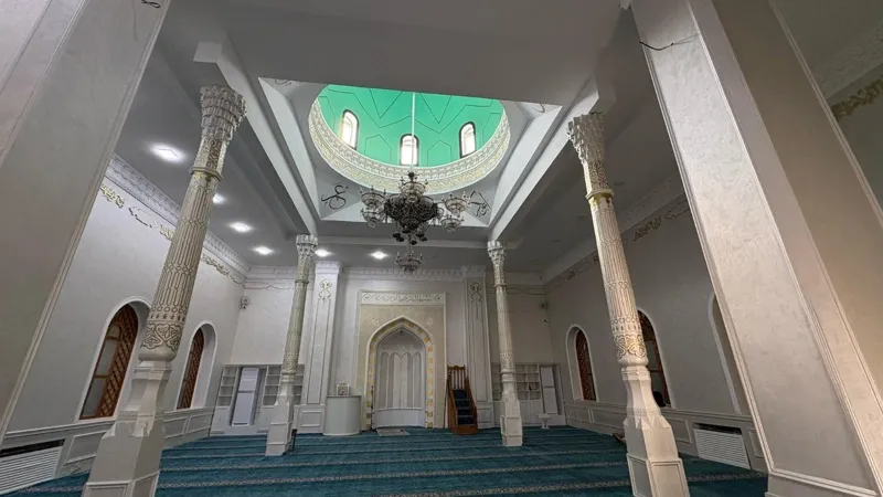 мешит Фото: Facebook-страница мечети Айтбай