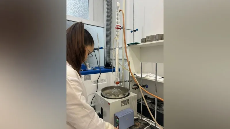 препарат коркыт Фото из личного архива Меруерт Толегенкызы