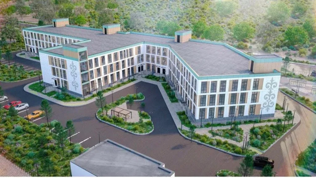 Қызылордадағы жаңа шағын ауданда 500 келушіге арналған емхана құрылысы басталды