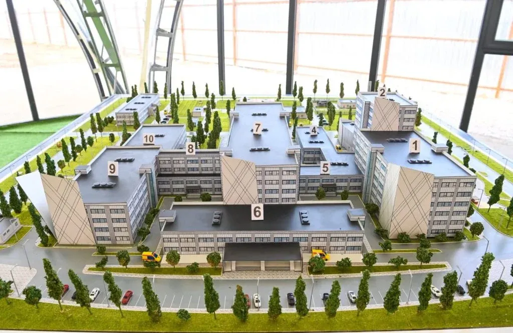 Қызылордадағы көпбейінді аурухана жыл соңына дейін пайдалануға беріледі