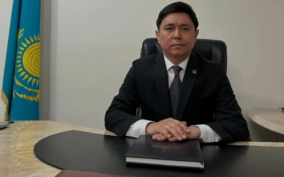 Қызылорда облыстық әділет департаментінің басшысы тағайындалды.webp