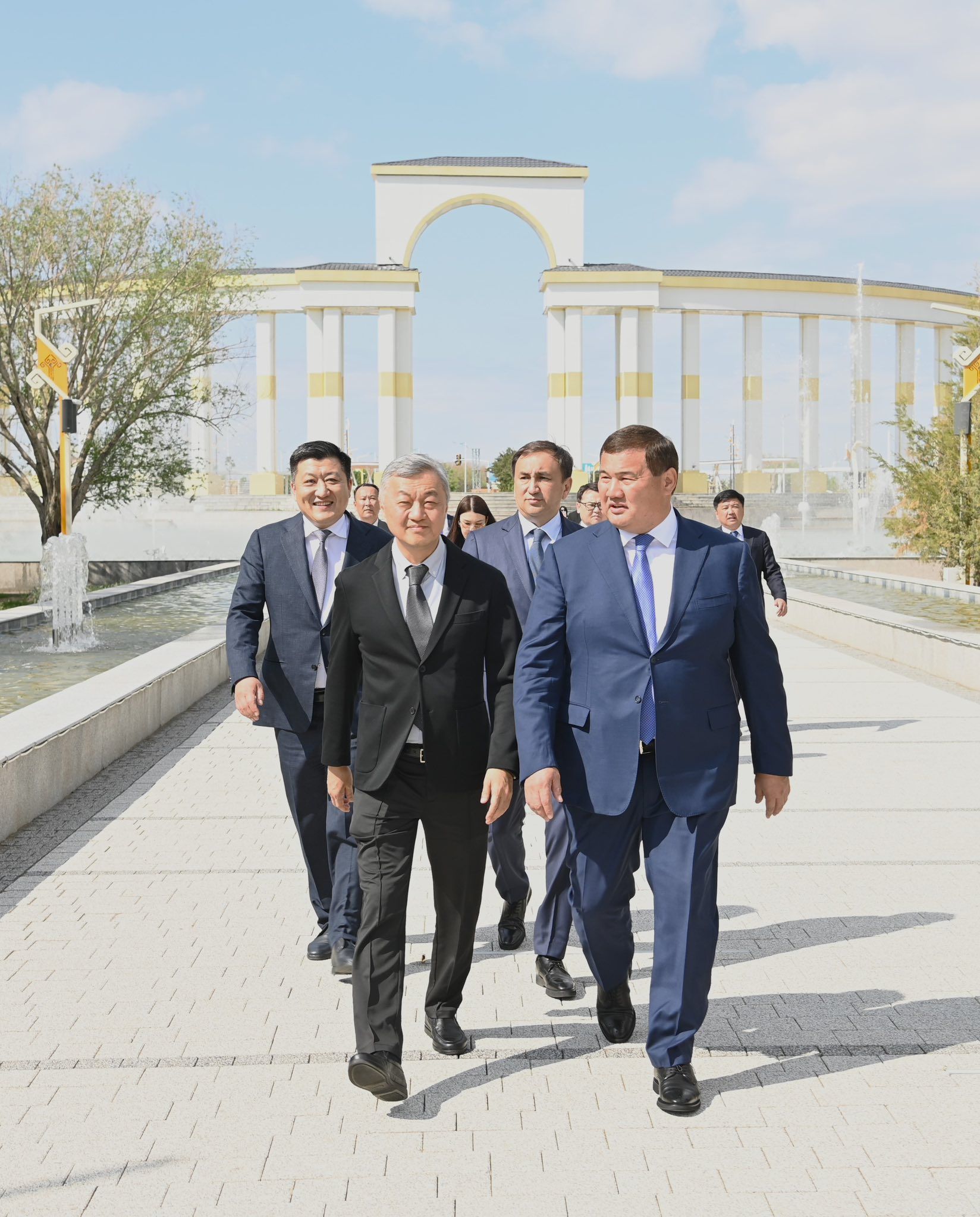 Қызылордада еліміздегі үшінші Президенттік кітапхананың іргетасы қаланды2.jpg