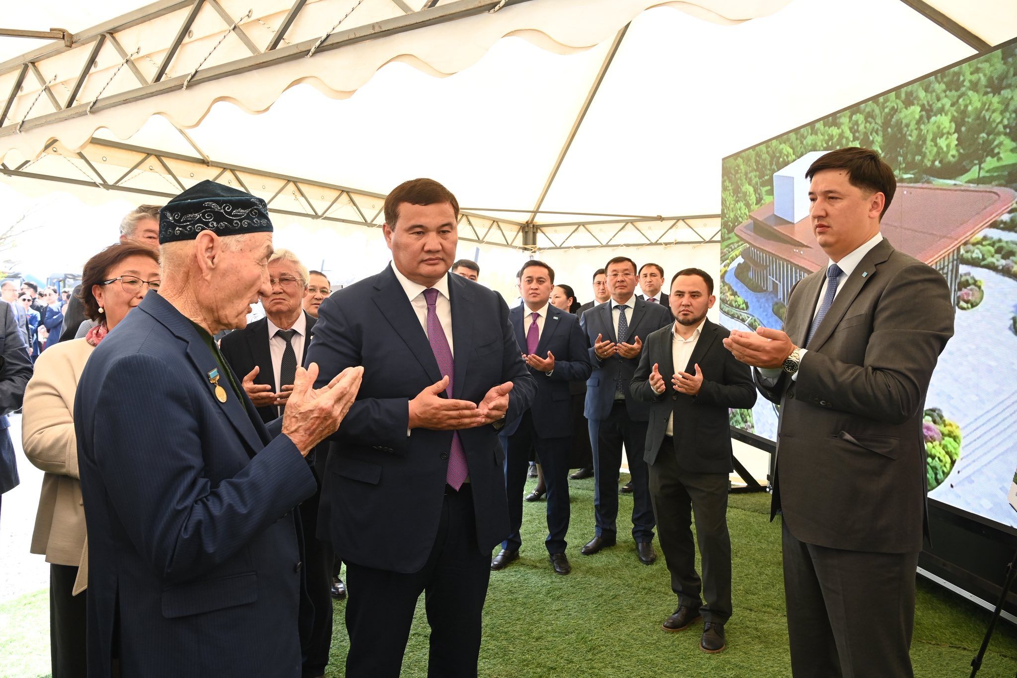 Қызылордада жаңа драма театрдың құрылысы басталды 2.jpg