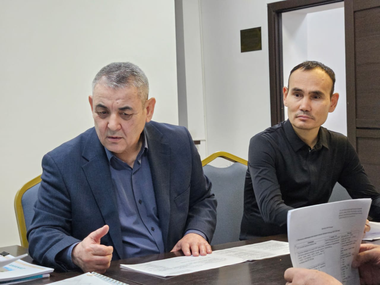 «Үздік бастауыш партия ұйымы» байқауының комиссия отырысы өтті 1.jpg